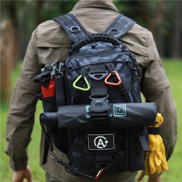 Tactical Outdoor Shoulder Backpack for Fishing Hiking Camping Hunting