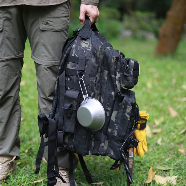 45 Liters Military Tactical Molle Backpack For Hunting Survival Camping