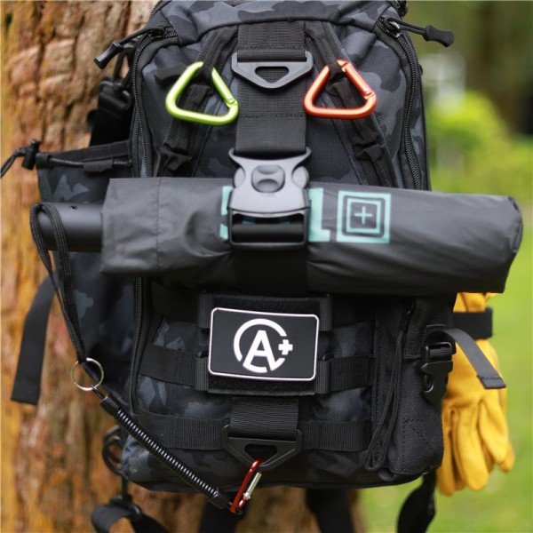 Anti-lost Stretch Cord Safety Key Ring