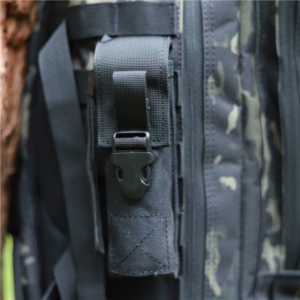 Tactical Molle Flashlight Pouch Holder