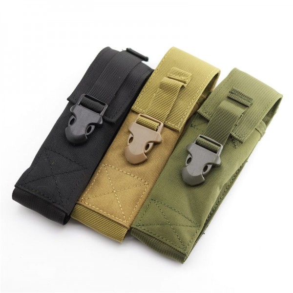 Tactical Molle Flashlight Pouch Holder