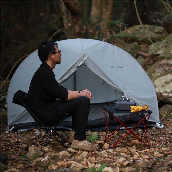 Ultralight Compact Heavy Duty Outdoor Folding Chair For Camping, Fishing, Hiking