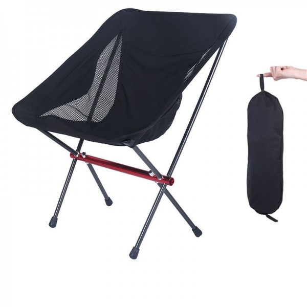 Ultralight Compact Heavy Duty Outdoor Folding Chair For Camping, Fishing, Hiking