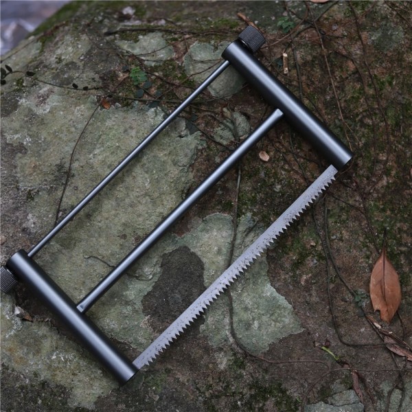 Aluminum Alloy Portable Folding Handsaws For Camping(Come with 2 blade)