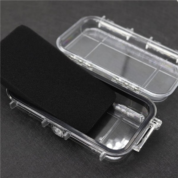 Strong Clear Outdoor Fall Resistant Waterproof Storage Box