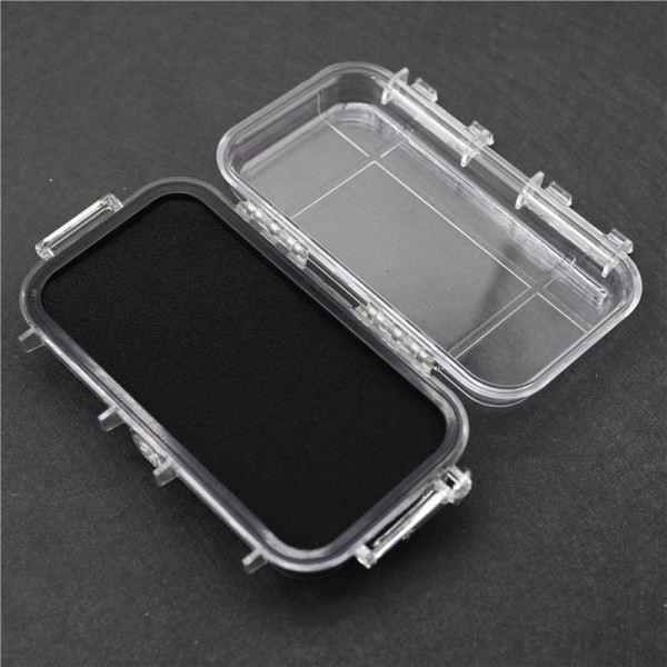 Strong Clear Outdoor Fall Resistant Waterproof Storage Box