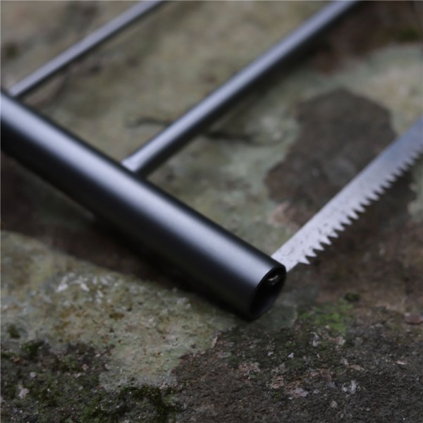 Aluminum Alloy Portable Folding Handsaws For Camping(Come with 2 blade)