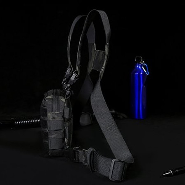 High Quality Well Made Tactical Chest Pack For Eeveryday Carry Outdoor use, Absolutely No Swinging While Moving