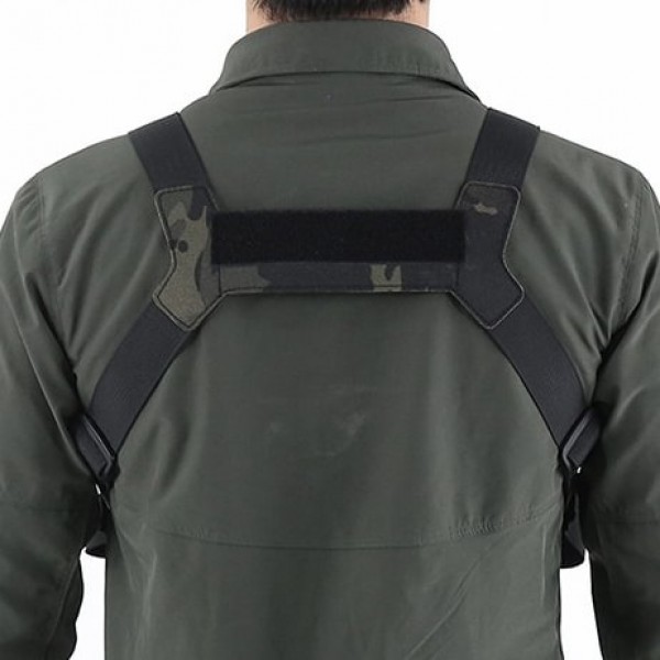 High Quality Well Made Tactical Chest Pack For Eeveryday Carry Outdoor use, Absolutely No Swinging While Moving