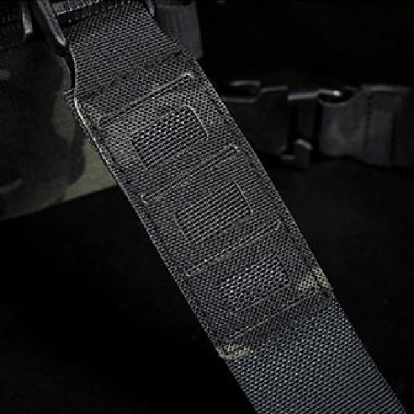 High Quality Well Made Tactical Chest Pack For Eeveryday Carry Outdoor use, Absolutely No Swinging While Moving