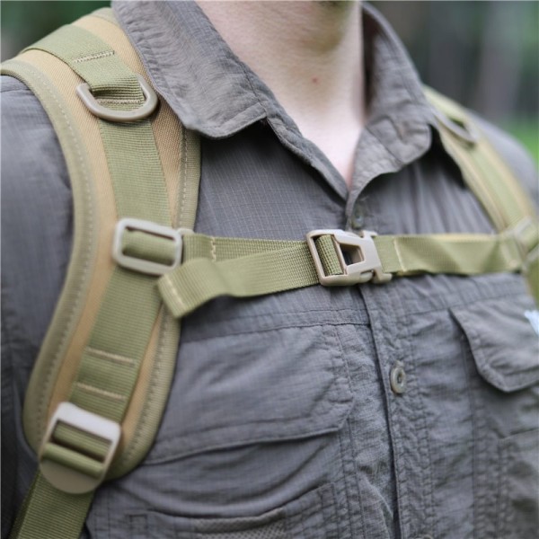 25 Liters Military Tactical Molle Backpack For Hunting Survival Camping