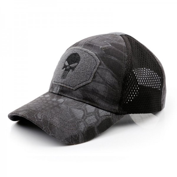 Skull Mesh Outdoor Tactical Cap