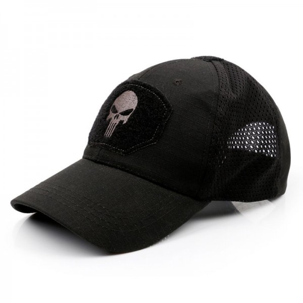 Skull Mesh Outdoor Tactical Cap