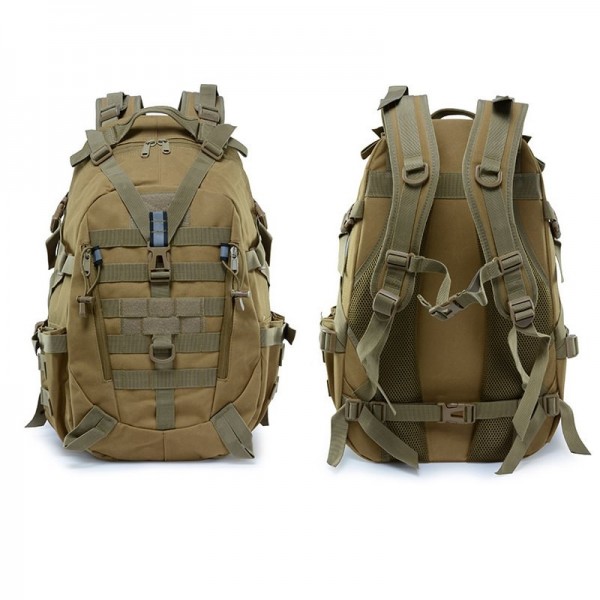 25 Liters Military Tactical Molle Backpack For Hunting Survival Camping