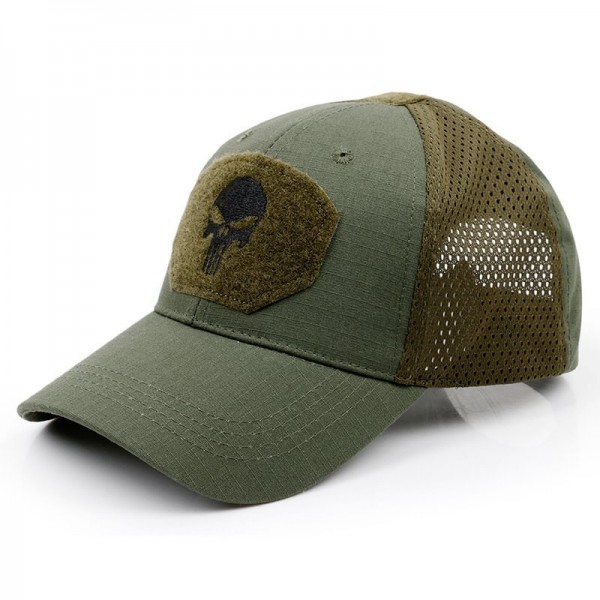 Skull Mesh Outdoor Tactical Cap
