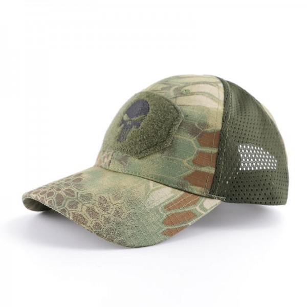 Skull Mesh Outdoor Tactical Cap