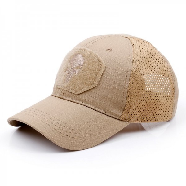 Skull Mesh Outdoor Tactical Cap