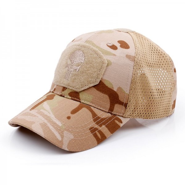 Skull Mesh Outdoor Tactical Cap