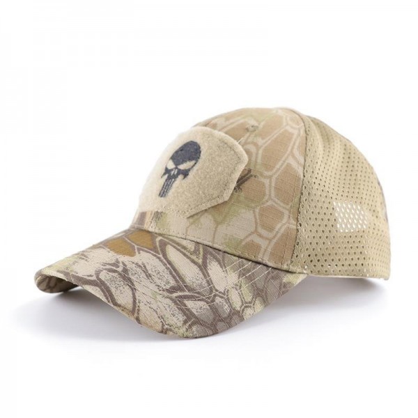 Skull Mesh Outdoor Tactical Cap