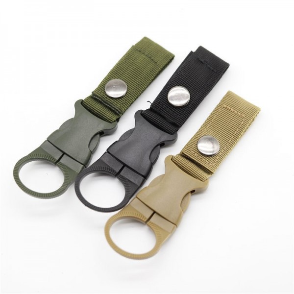 Outdoor Portable Bottle Hanging Buckle For Outdoor Camping Hiking Mountaineering