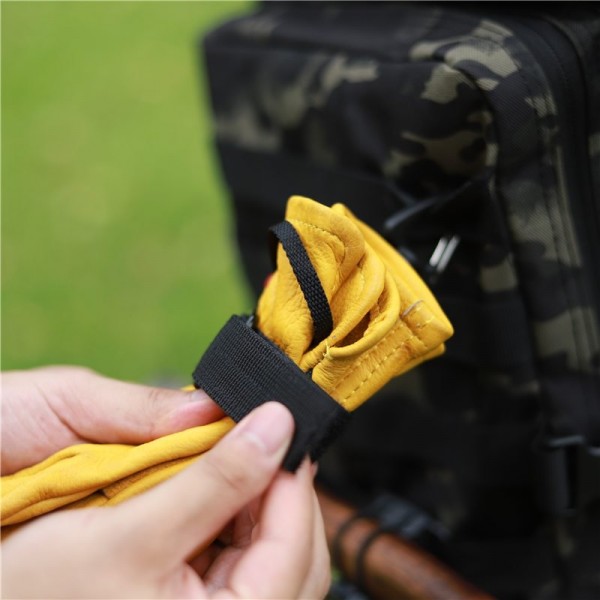 Tactical Molle Glove Holder Molle Key Ring