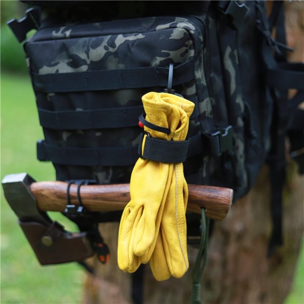 Tactical Molle Glove Holder Molle Key Ring