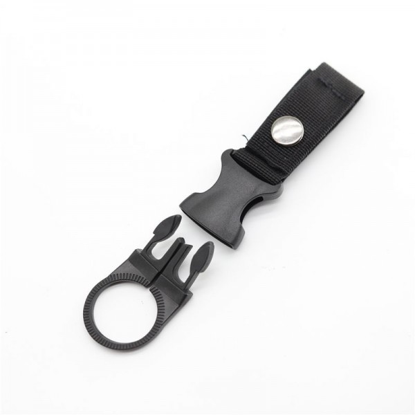 Outdoor Portable Bottle Hanging Buckle For Outdoor Camping Hiking Mountaineering