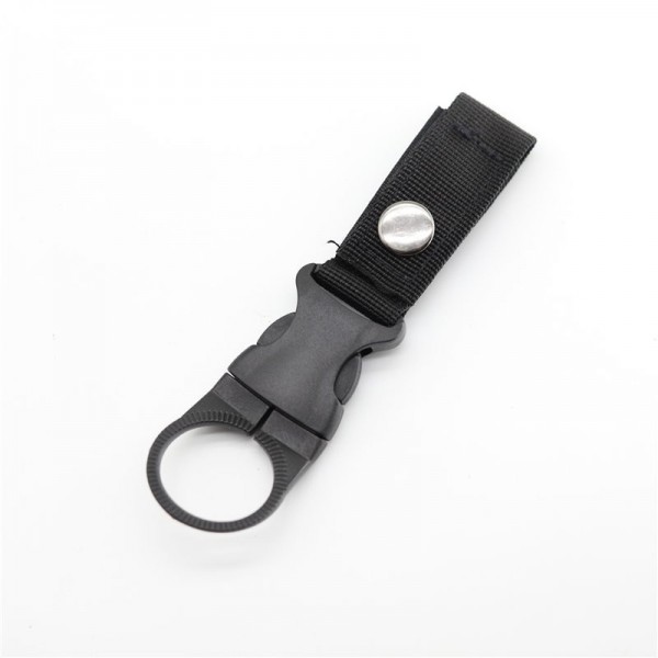Outdoor Portable Bottle Hanging Buckle For Outdoor Camping Hiking Mountaineering