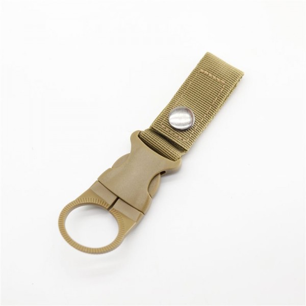 Outdoor Portable Bottle Hanging Buckle For Outdoor Camping Hiking Mountaineering