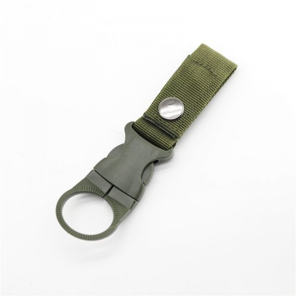 Outdoor Portable Bottle Hanging Buckle For Outdoor Camping Hiking Mountaineering