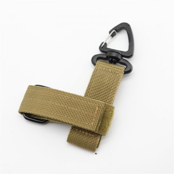 Tactical Molle Glove Holder Molle Key Ring