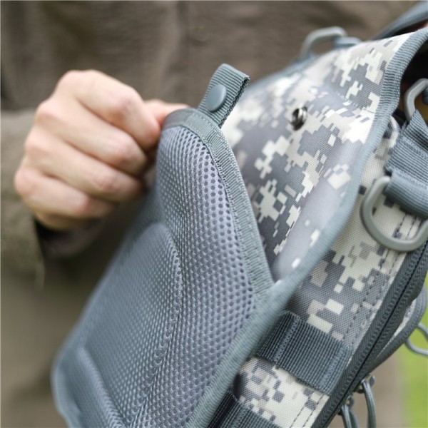 Tactical Shoulder Backpack Molle Assault Range Bag EDC Bag