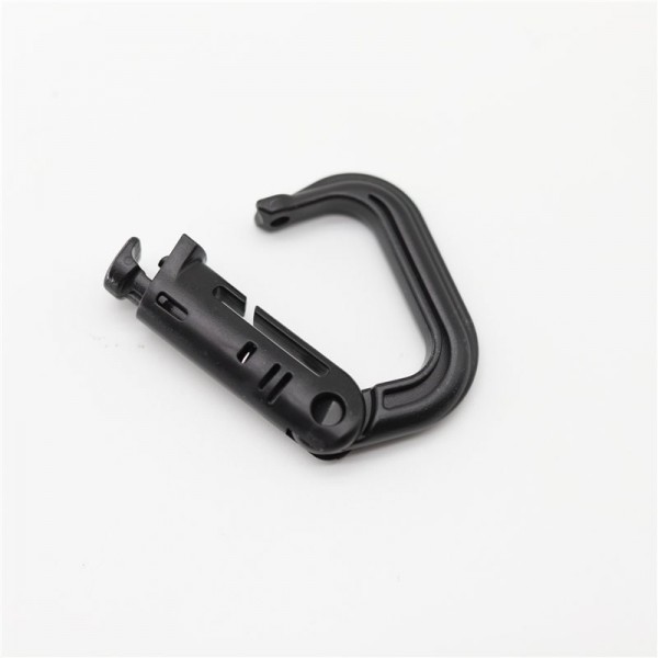 Tactical D-Ring Carabiners Snap Clip, Molle Hanging Hooks For Camping Hiking