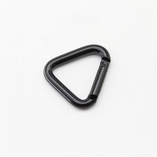 Multicolor Triangle Carabiners Hook Clips Camping Accessories Buckle for Outdoor Hiking Traveling