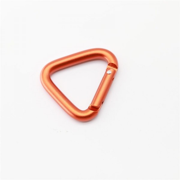 Multicolor Triangle Carabiners Hook Clips Camping Accessories Buckle for Outdoor Hiking Traveling