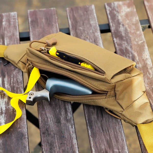 High Quality Well Made Outdoor Carry Bag, Waterproof And Absolutely No Swinging While Moving