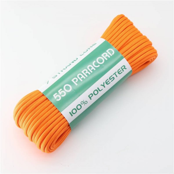 High Quality 550 LBF 7 Strands Paracord For Outdoor Multifunctional Use A-Series