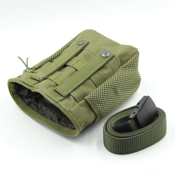 Fantastic Carry Bag For Slingshot, Ammo, Bands, Outdoor Knife Carrying
