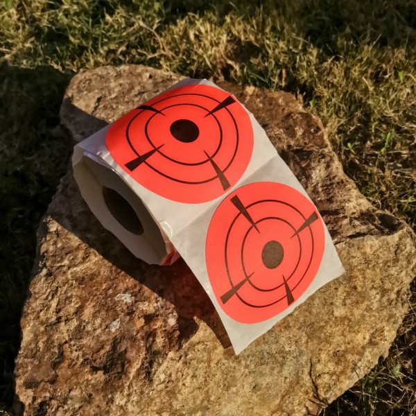 75mm Target Sticker For Slingshot Accuracy Practicing Darts Shooting
