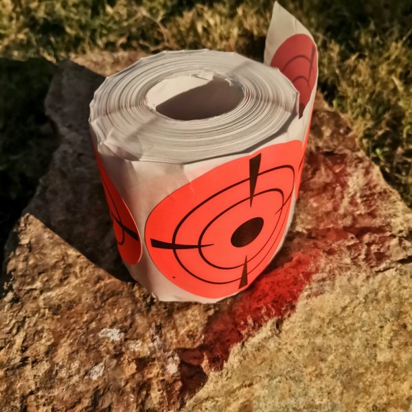 75mm Target Sticker For Slingshot Accuracy Practicing Darts Shooting