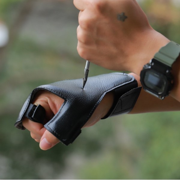 Kevlar Protective gloves for slingshot darts shooting