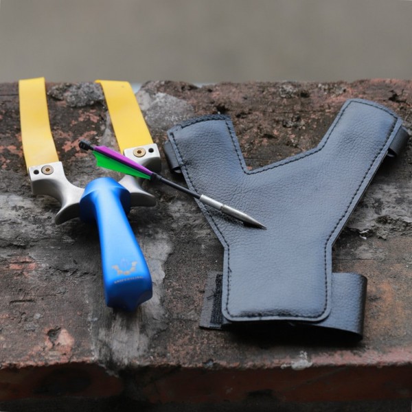 Kevlar Protective gloves for slingshot darts shooting