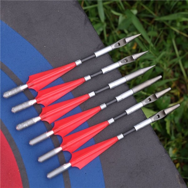 Generation 2 Carbon fiber slingshot darts, Orginal Patent Design