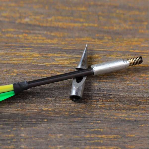 Carbon fiber slingshot darts for entertainment, orginal patent design