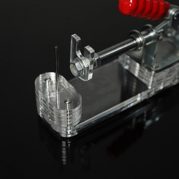 High Qualify Adjustable Acrylic Clear Band Jig For Slingshot Band Sets DIY