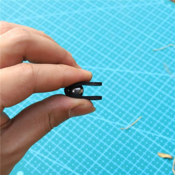 2mm Durable Anti-Slip Accurate Microfiber Pit Pouches (Pack of 20)