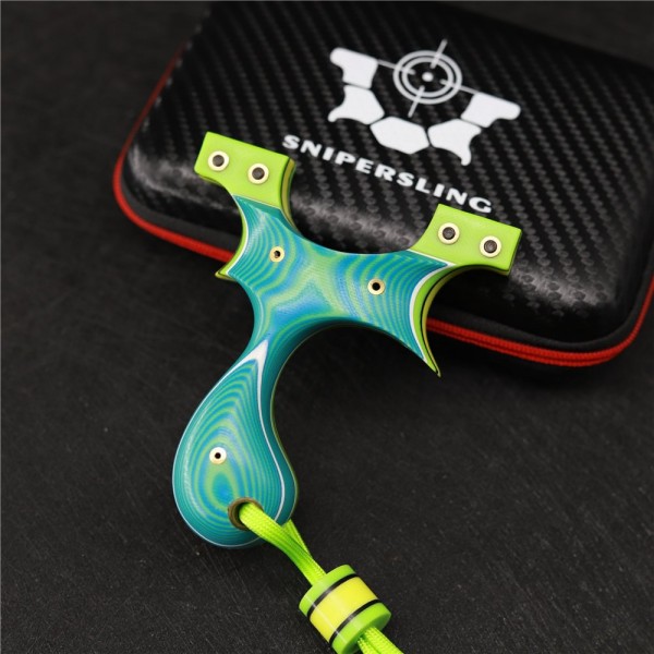 slingshots: S-Robin G23 mini OTT 100% Handmade Hunting Slingshot, Customization Acceptable