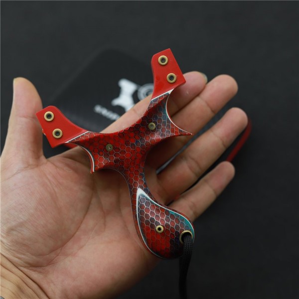 slingshots: S-Koi B Mini TTF Slingshot, 100% Handmade Slingshot for Hunting