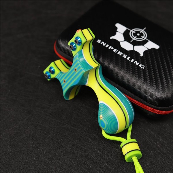 slingshots: S-Robin G23 mini OTT 100% Handmade Hunting Slingshot, Customization Acceptable