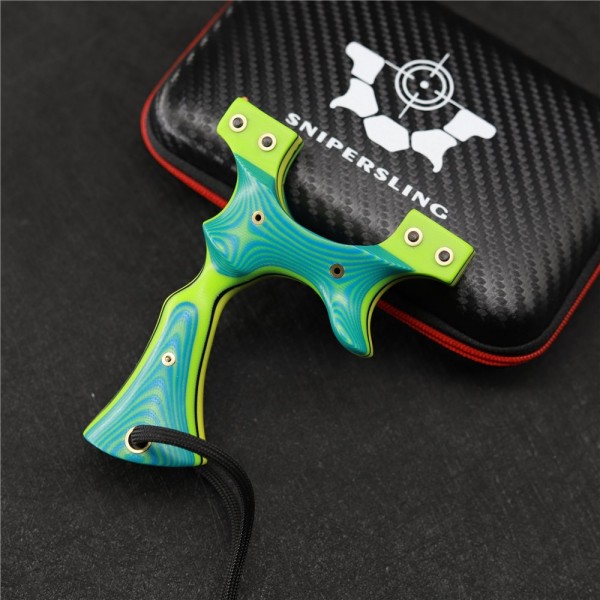 slingshots: S-Tomahawk G4 OTT With Clip Design, 100% hand made customize acceptable